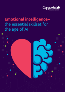 Emotional Intelligence in the Age of AI