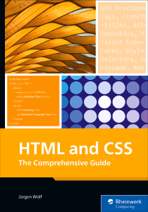 HTML and CSS The Comprehensive Guide (Jürgen Wolf) (Z-Library)