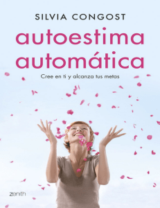 Autoestima Automatica Silvia Congost