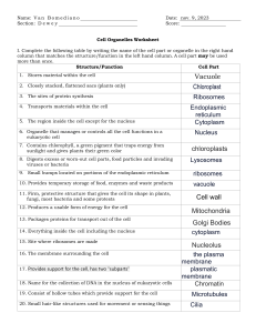 Cell-Organelles-Worksheet (Autosaved)