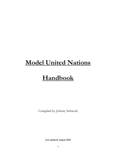 MUN Handbook (revised August 2022)