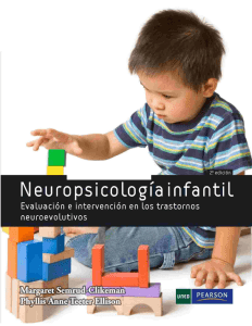 Neuropsicologia infantil Evaluacion e in