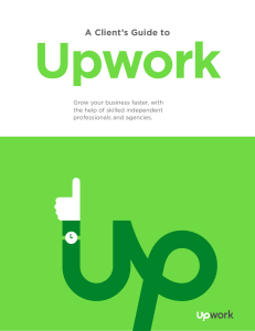 Client Guide To Upwork