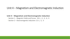 Notes - 2 - Electromagnetic Induction (1)