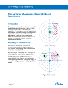 Making Sense of Dispensing Accuracy and Repeatability ENG
