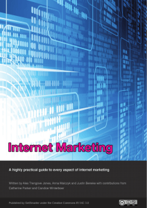 Internet Marketing textbook