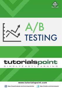 ab testing tutorial