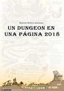 Un dungeon en una página (2018)