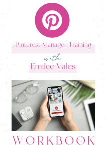 Pinterest Manager Training - Workbook
