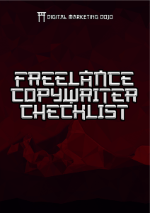 Freelance Copywriter Checklist