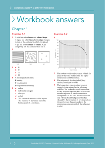 igcse chemistry 5ed tr workbook answers