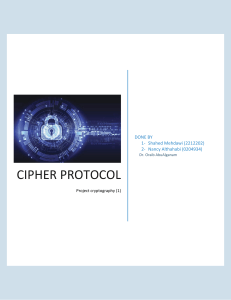 cipher protocol