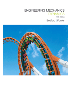 Engineering Mechanics Dynamics 5th Edition