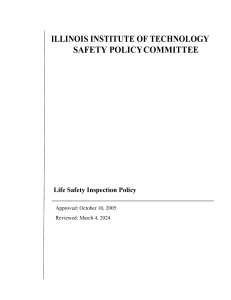 Life-Safety-Inspection-Policy