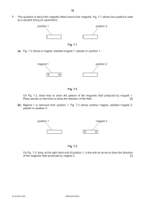 Electromagnetic effects 1