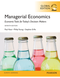 Managerial Economics  Economic Tools for Today's D 240304 175617