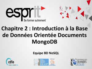 Introduction MongoDB