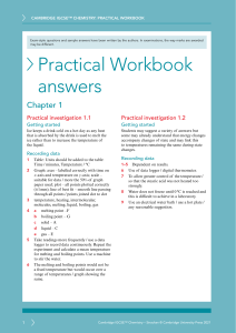 igcse chemistry 5ed tr practical workbook answers