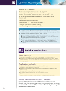 IB coursebook Option D5