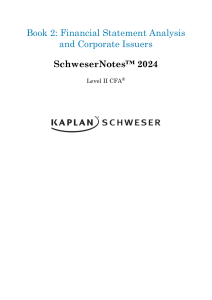 CFA 2024 Level II - SchweserNotes Book 2 (Kaplan Schweser) (Z-Library)