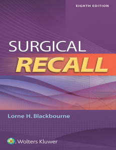 Blackbourne - Surgical Recall