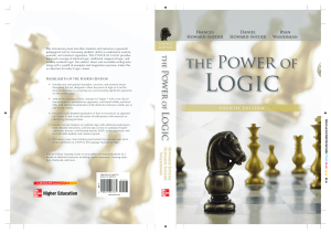 The Power of Logic Textbook, 4th Edition