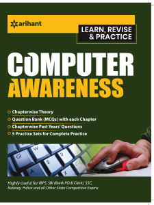 Computer Awareness by-Arihant Publication (1)