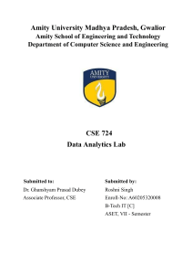 Roshni Singh Data analytics lab file