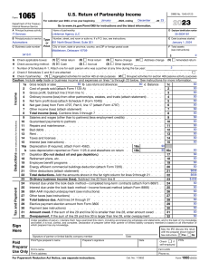 Form 1065