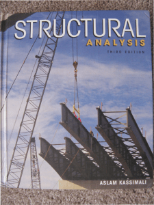 Structural Analysis Aslam Kassimali20190