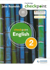 Cambridge Checkpoint English 2