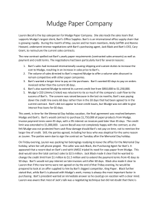 Mudge Paper Company