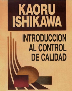 Introduccion al Control de Calidad autor Kaoru Ishikawa