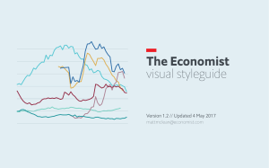 The Economist Visual Styleguide: Charting & Design