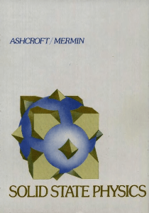 Ashcroft Mermin