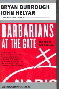 Barbarians At the Gate The Fall of RJR N