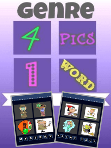 4 PICS 1 word game