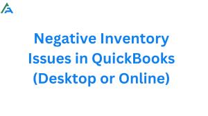 QuickBooks Negative Inventory