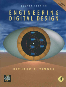 Engineering Digital Design 2nd ed. - R. Tinder (2000)