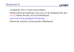 Homework 01