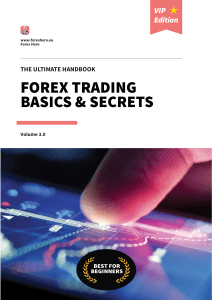 Forex trading basics and secrets