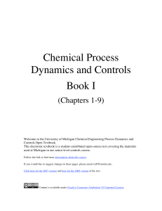 chemical process dynamics and controls-books