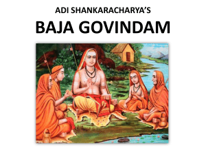 01-Bhaja-Govindam-Versewise