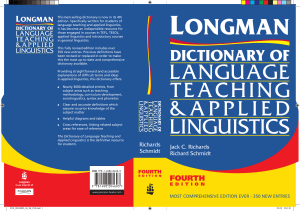 linguistic term dictionary