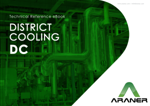 ARANER - District Cooling Reference Book