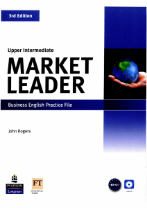 Market leader upper intermediate practice file with key