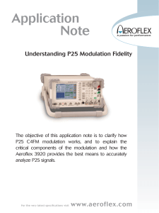 06-Understanding P25 Modulation Fidelity