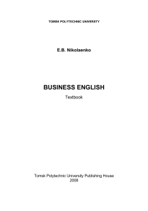 BusinessEnglish 1