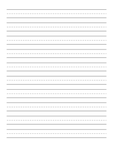 Lined Paper for Young Writers-Vertical Bigger-ResearchParent