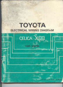 MA61 Electrical Wiring Dirgram Book 36705A (USA-1985)